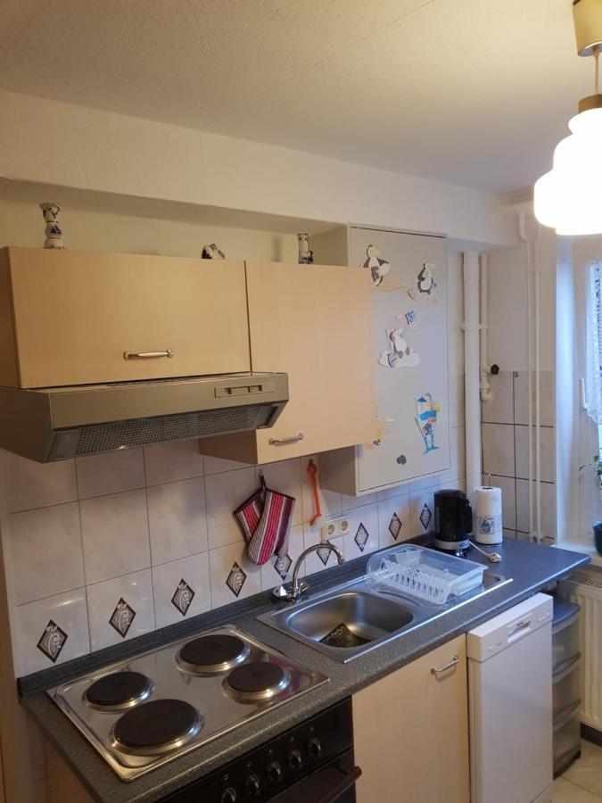 Ferienwohnung Mühlenblick Klutz Exterior foto