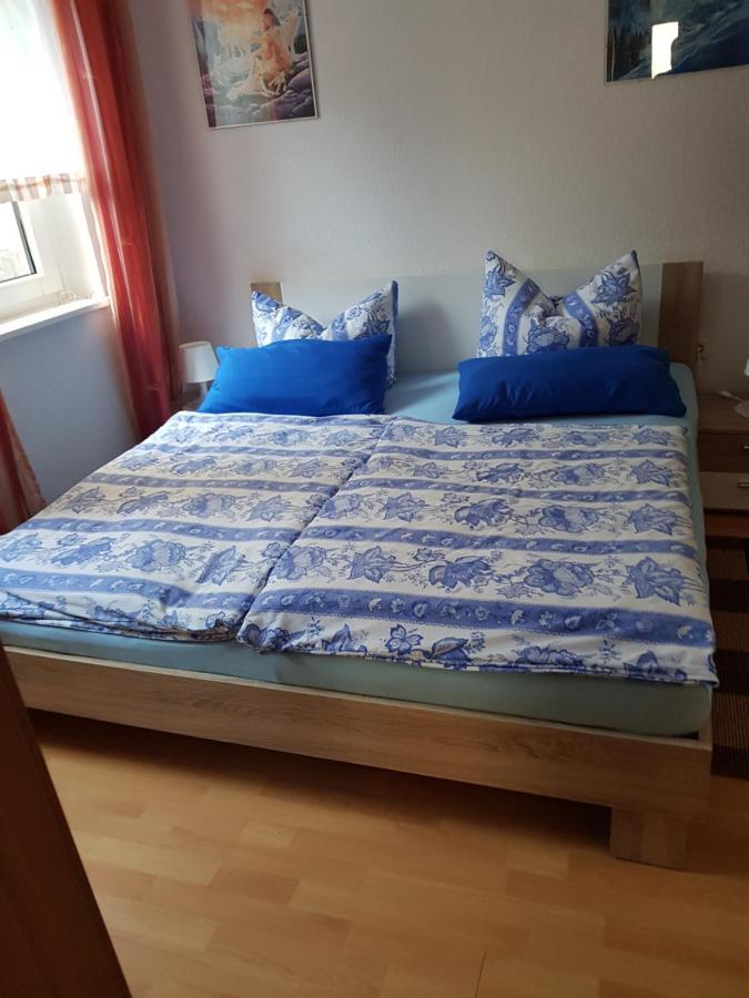 Ferienwohnung Mühlenblick Klutz Exterior foto