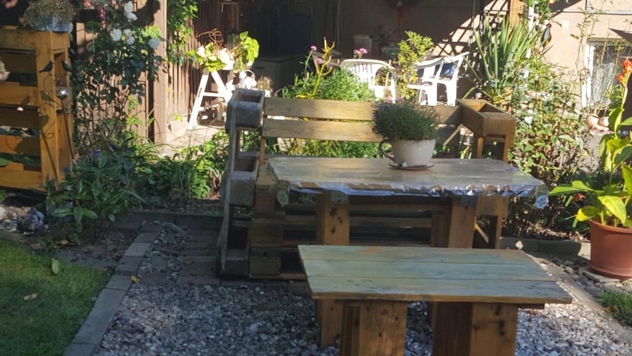 Ferienwohnung Mühlenblick Klutz Exterior foto