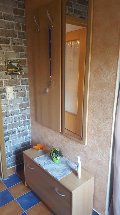 Ferienwohnung Mühlenblick Klutz Exterior foto