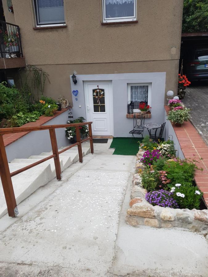 Ferienwohnung Mühlenblick Klutz Exterior foto